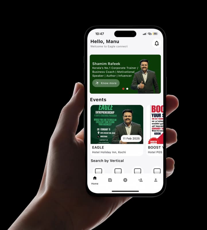 mobile app